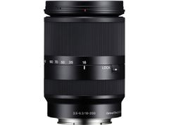  Ống kính Sony E 18-200mm 