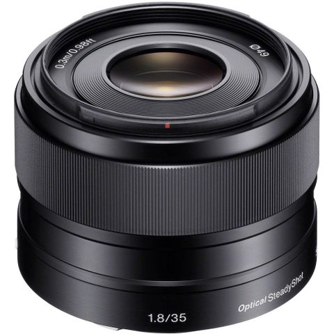 Ống kính Sony E 35mm