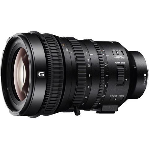 Ống Kính Sony E Pz 18–110mm