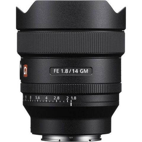 ỐNG KÍNH SONY FE 14MM F1.8 GM