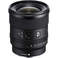 Ống Kính Sony Fe 20mm