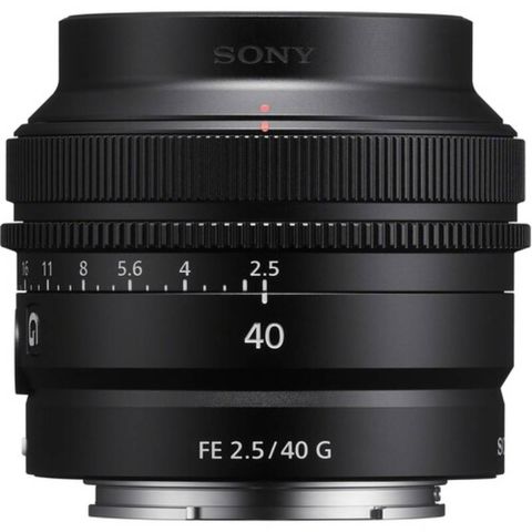 Ống Kính Sony Fe 40mm