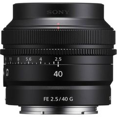  Ống Kính Sony Fe 40mm 