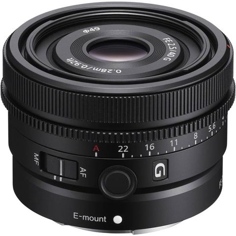 Ống Kính Sony Fe 40mm F2.5 G (sel40f25g)