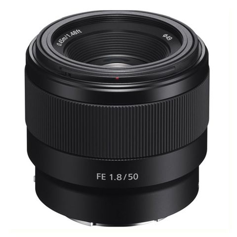 Ống Kính Sony Fe 50mm F/1.8 (sel50f18f)