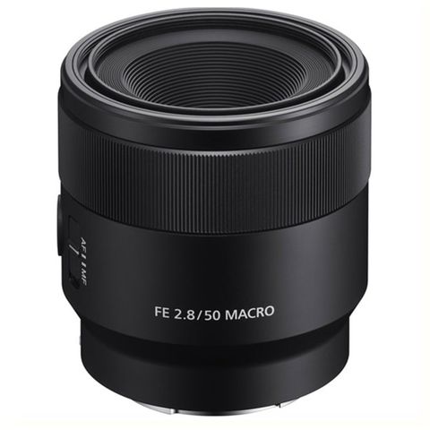 Ống Kính Sony Fe 50mm Macro F/2.8 (sel50m28)