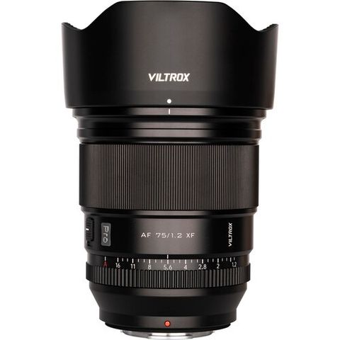 Ống Kính Viltrox 75mm F/1.2 Af For Fujifilm X- Mount