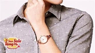 Sale cực sốc: Nhân ngày Mẹ yêu, đồng hồ xịn Fossil đồng loạt giảm siêu ngon 70%, giá rẻ chưa từng có, chốt đơn ngay hàng hiệu