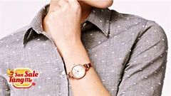  Sale cực sốc: Nhân ngày Mẹ yêu, đồng hồ xịn Fossil đồng loạt giảm siêu ngon 70%, giá rẻ chưa từng có, chốt đơn ngay hàng hiệu 