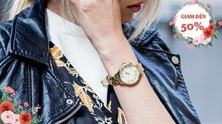 Đồng hồ nữ Timex và Jacques du Manoir đồng giảm sốc 50% mừng ngày 8/3, này mà chọn làm quà tặng chị em thì hết ý