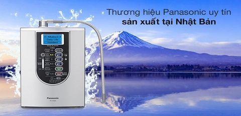 Máy lọc nước Panasonic của nước nào? Có tốt không?