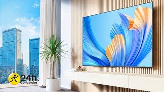 Honor ra mắt Smart TV Vision X2 mới: Trang bị màn hình 4K sắc nét với ba kích thước, giá bán từ 6.3 triệu đồng