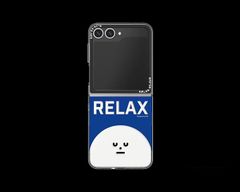  Ốp lưng mỏng Sticky Monster Lab Relax Galaxy Z Flip6 