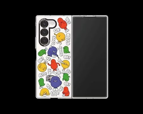 Ốp lưng mỏng Sticky Monster Lab Friends Galaxy Z Fold6