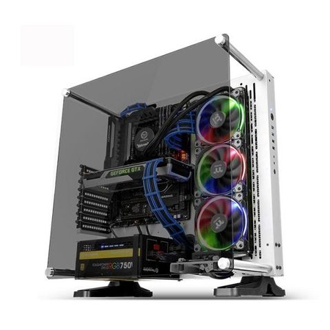 Vỏ Case Thermaltake Core P3 Tempered Glass Snow Edition