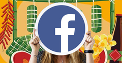  Cách tạo khung ảnh avatar Facebook đón Tết 2021 cực chất 