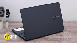 Đánh giá ASUS VivoBook Pro 15 OLED M3500QC: Thiết kế trẻ trung, hiệu năng mạnh với AMD Ryzen 5, pin dùng hơn 5 tiếng