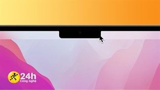 Phần notch tai thỏ trên màn hình của MacBook Pro không chỉ chứa máy ảnh, mà còn có các cảm biến xịn sò khác