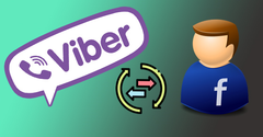  Cách liên kết Facebook với Viber trên thiết bị Android 