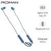 Tai nghe Bluetooth Roman S205 Xanh