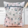 Túi giặt lưới một lớp 39*49cm Delites RD102-1 xương rồng