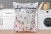 Túi giặt lưới một lớp 39*49cm Delites RD102-1 xương rồng