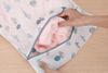 Túi giặt lưới một lớp 39*49cm Delites RD102-1 xương rồng
