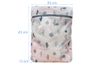 Túi giặt lưới một lớp 39*49cm Delites RD102-1 xương rồng