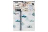 Túi giặt lưới một lớp 39*49cm Delites RD102-1 xương rồng
