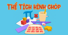  Công thức tính thể tích hình chóp có bài tập minh hoạ cực dễ hiểu 