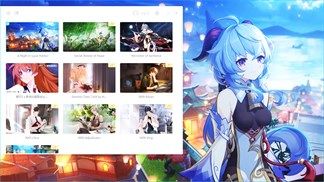 Cách cài hình nền động các nhân vật trong game Genshin Impact siêu đẹp