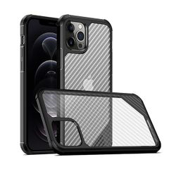  Ốp lưng iPhone 13 Pro Max Nhựa cứng viền dẻo Twill TPU PC Case COSANO Đen 