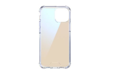 Ốp lưng iPhone 13 Mini Nhựa cứng viền dẻo Hybrid KingxBar Xanh trong