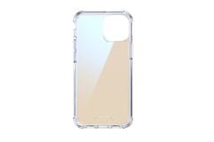  Ốp lưng iPhone 13 Mini Nhựa cứng viền dẻo Hybrid KingxBar Xanh trong 