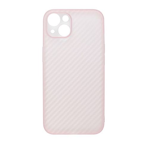 Ốp lưng iPhone 13 Nhựa dẻo JELLY CARBON JM Hồng