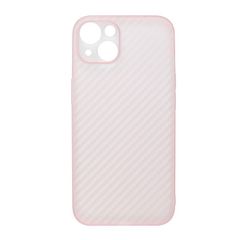 Ốp lưng iPhone 13 Nhựa dẻo JELLY CARBON JM Hồng 