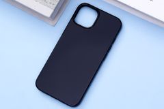  Ốp lưng iPhone 13 Nhựa dẻo Jelly TPU MEEKER Xanh đen 