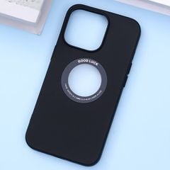  Ốp lưng iPhone 13 Nhựa dẻo Logo Show MEEKER Đen 