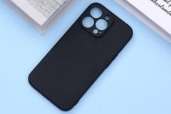  Ốp lưng iPhone 13 Pro Nhựa dẻo Magic Straight MEEKER Đen 