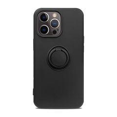  Ốp lưng iPhone 13 Pro Nhựa dẻo Back Stand TPU Case COSANO Đen 