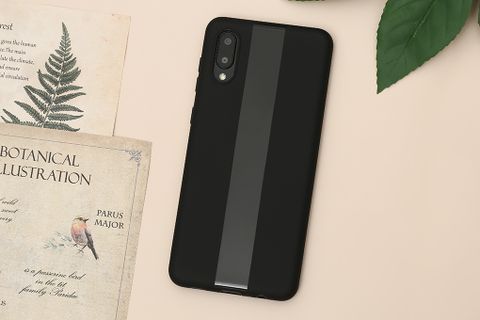 Ốp lưng Galaxy A22 Nhựa dẻo Banks II JM Đen
