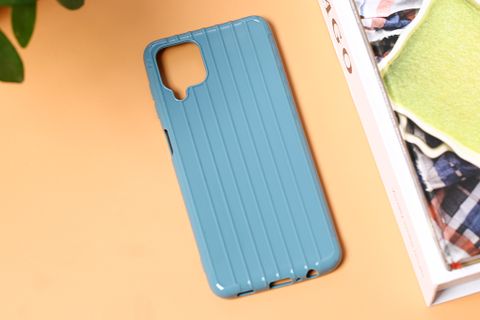 Ốp lưng Galaxy A12 Nhựa dẻo Luggage-TPU OSMIA