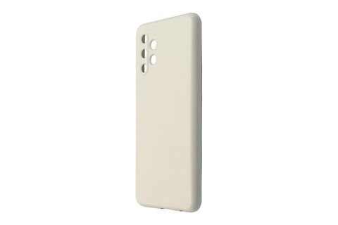 Ốp lưng Galaxy A22 Milky Silicone JM Vàng nhạt