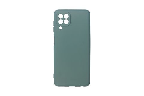 Ốp lưng Galaxy A22 Nhựa dẻo COMU TPU JM Xanh Teal