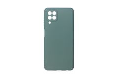  Ốp lưng Galaxy A22 Nhựa dẻo COMU TPU JM Xanh Teal 