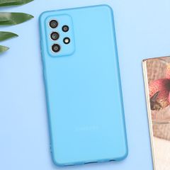  Ốp lưng Galaxy A52 nhựa dẻo Silicone-Semi CK-TS003-20 OSMIA Xanh thẫm 