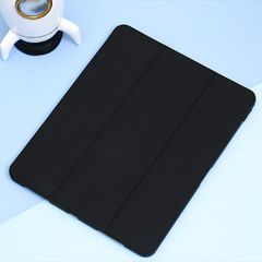  Ốp lưng iPad Pro 12.9 icnh 2021 Nhựa dẻo Armour JM Đen 