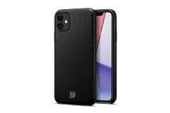  Ốp lưng iPhone 11 Da Spigen La Manon Đen 
