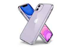  Ốp lưng iPhone 11 Nhựa dẻo Spigen Quartz Hybrid Trong 