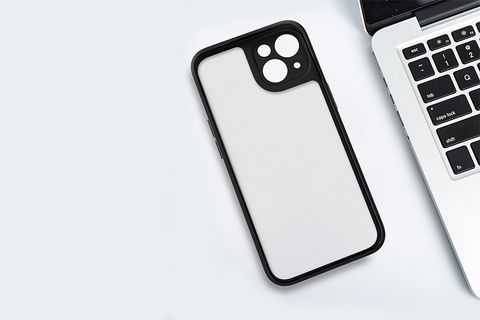 Ốp lưng iPhone 13 Nhựa dẻo 0.5mm Super Slim TPU COSANO Đen